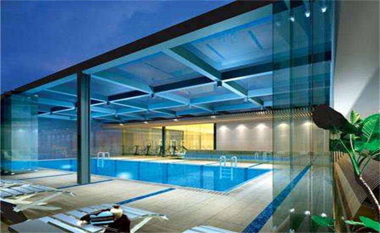 新安星级酒店泳池工程